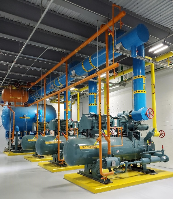 Commercial refrigeration maintenance and repair