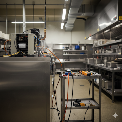 Commercial refrigeration maintenance and repair